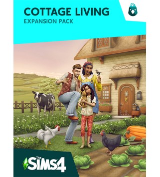 The Sims 4 - Cottage Living DLC Origin / EA app Key GLOBAL